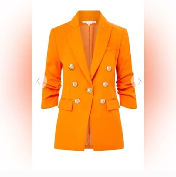 Veronica Beard Jackets & Blazers - Veronica Beard Tomi Dickey Double Breasted Jacket Sz 4 No Tag Sample